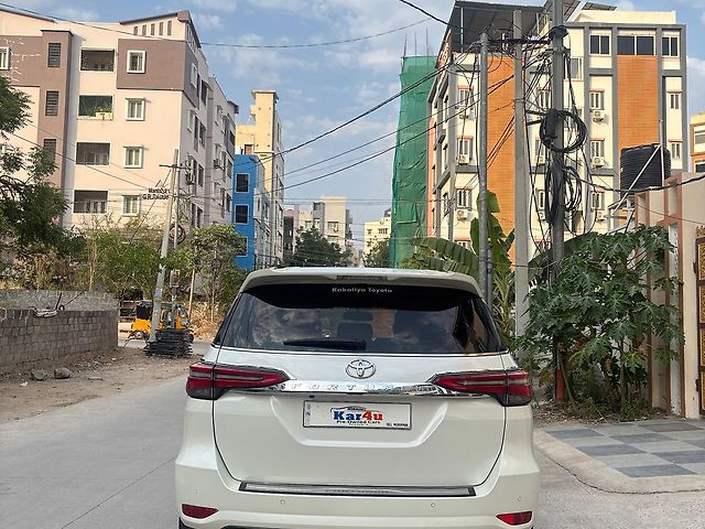 Used Toyota Fortuner 4X2 AT 2.8 Diesel in Hyderabad