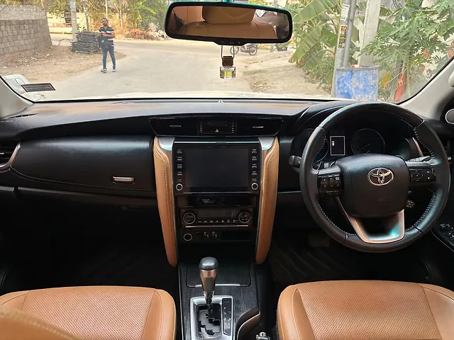 Used Toyota Fortuner 4X2 AT 2.8 Diesel in Hyderabad
