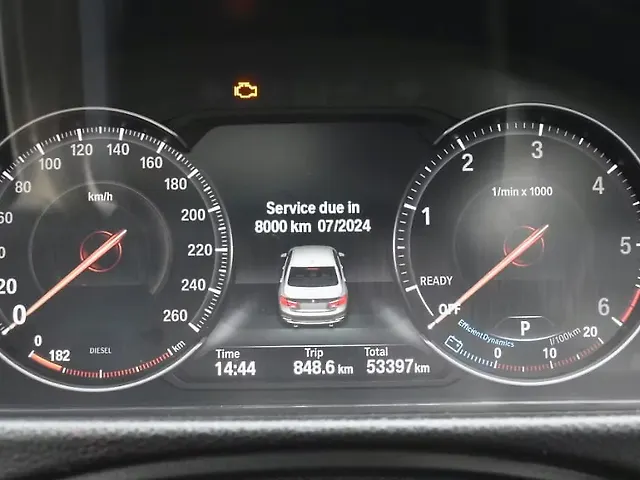 Used BMW 3 Series [2016-2019] 320d Luxury Line in Gurgaon