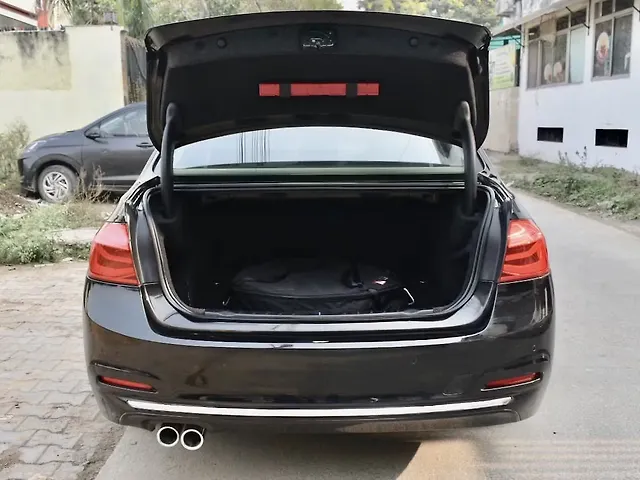 Used BMW 3 Series [2016-2019] 320d Luxury Line in Gurgaon