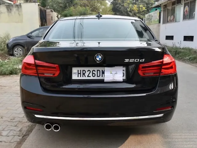 Used BMW 3 Series [2016-2019] 320d Luxury Line in Gurgaon