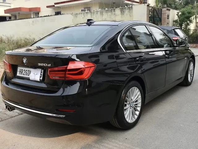 Used BMW 3 Series [2016-2019] 320d Luxury Line in Gurgaon