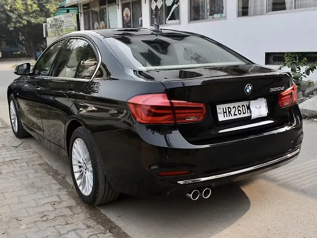 Used BMW 3 Series [2016-2019] 320d Luxury Line in Gurgaon