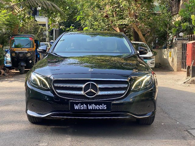 Used 2018 Mercedes-Benz E-Class in Mumbai