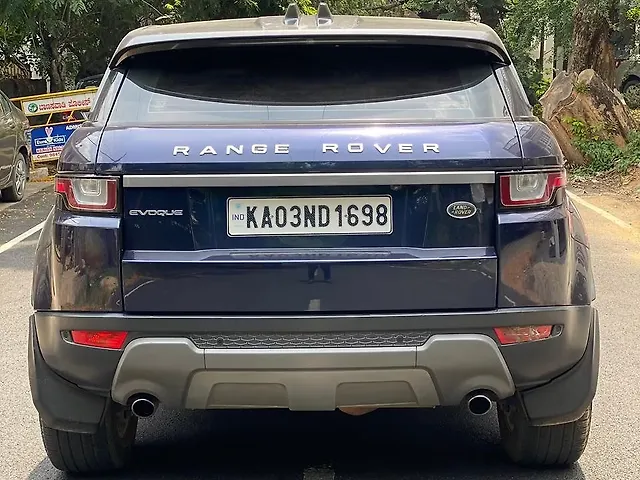 Used Land Rover Range Rover Evoque [2016-2020] HSE in Bangalore