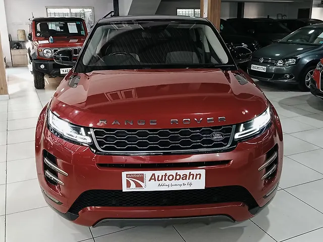 Used 2020 Land Rover Range Rover Evoque in Bangalore
