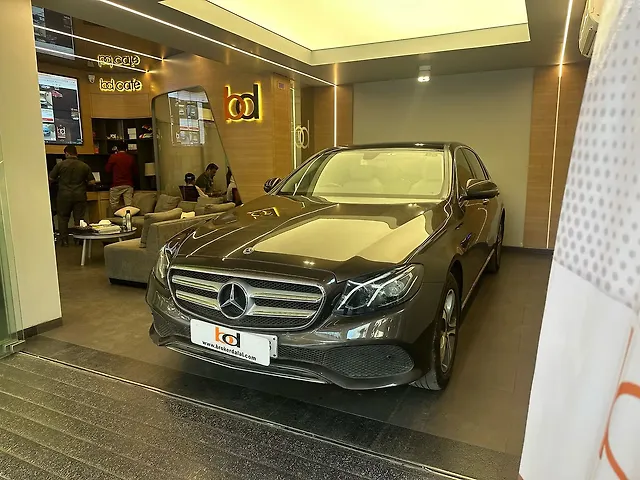 Used Mercedes-Benz E-Class [2017-2021] E 220d Expression [2019-2019] in Mumbai