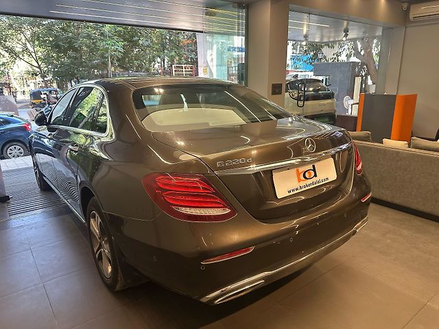 Used Mercedes-Benz E-Class [2017-2021] E 220d Expression [2019-2019] in Mumbai