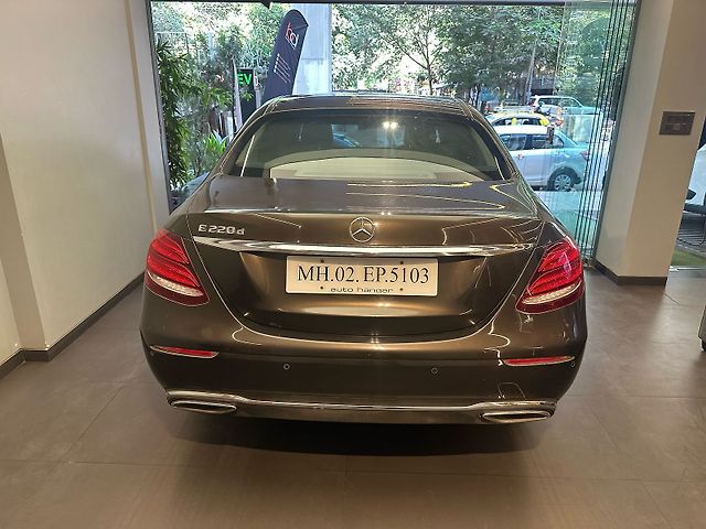 Used Mercedes-Benz E-Class [2017-2021] E 220d Expression [2019-2019] in Mumbai