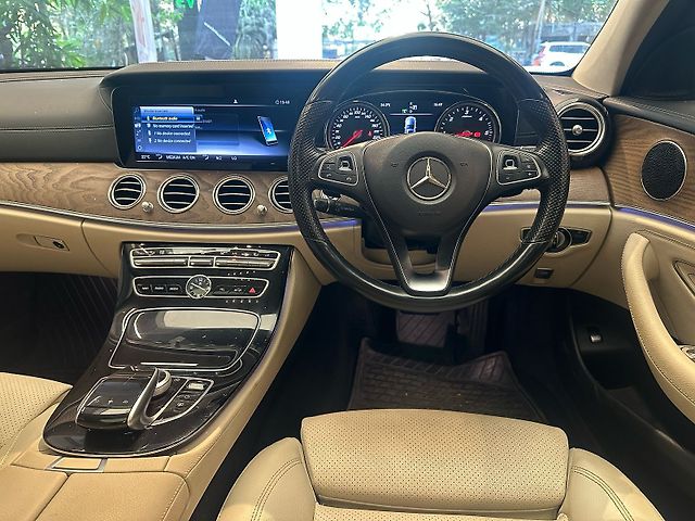 Used Mercedes-Benz E-Class [2017-2021] E 220d Expression [2019-2019] in Mumbai