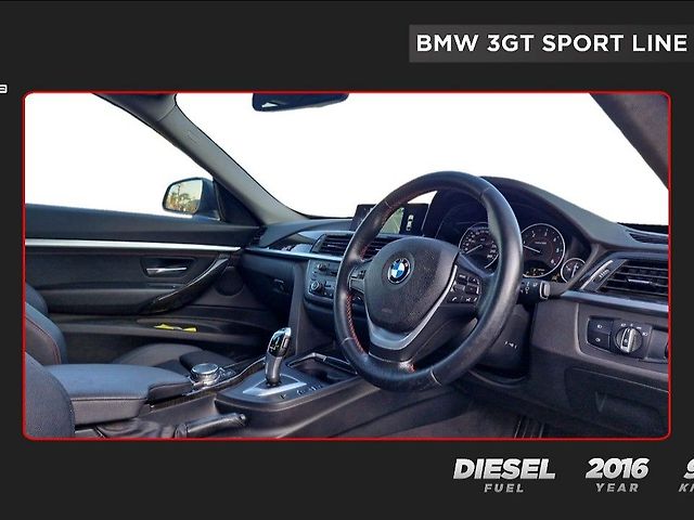 Used BMW 3 Series GT [2014-2016] 320d Sport Line [2014-2016] in Chennai