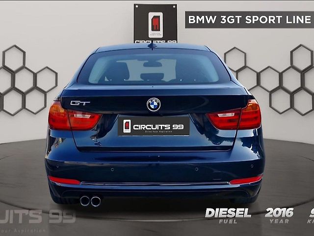 Used BMW 3 Series GT [2014-2016] 320d Sport Line [2014-2016] in Chennai