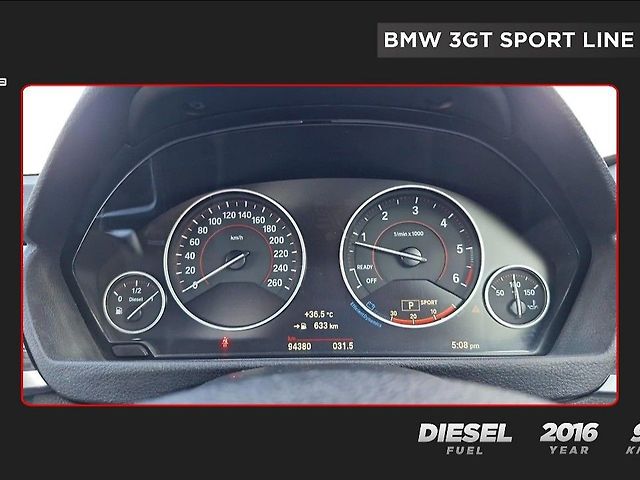 Used BMW 3 Series GT [2014-2016] 320d Sport Line [2014-2016] in Chennai