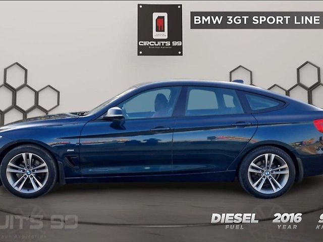 Used BMW 3 Series GT [2014-2016] 320d Sport Line [2014-2016] in Chennai