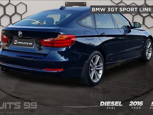 Used BMW 3 Series GT [2014-2016] 320d Sport Line [2014-2016] in Chennai