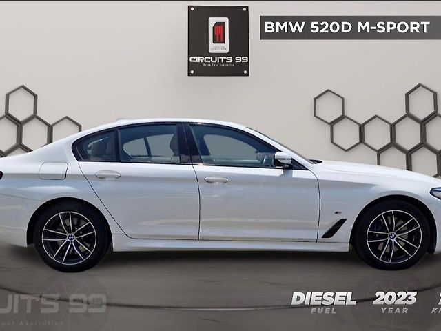 Used BMW 5 Series [2013-2017] 520d M Sport in Chennai