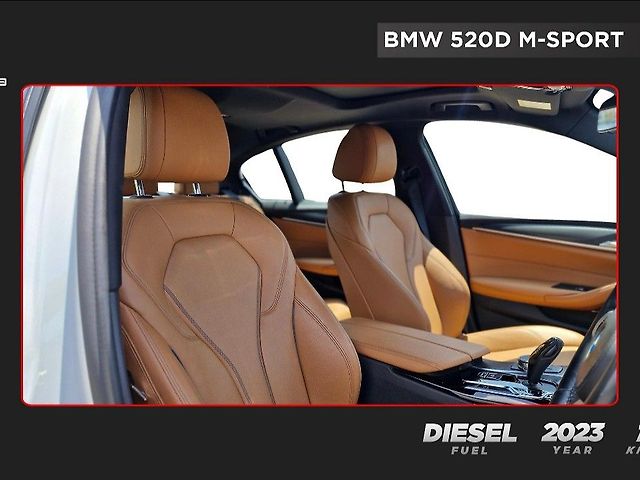 Used BMW 5 Series [2013-2017] 520d M Sport in Chennai