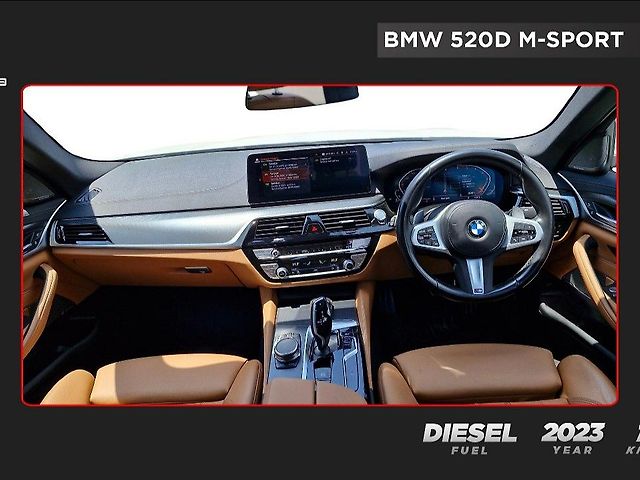 Used BMW 5 Series [2013-2017] 520d M Sport in Chennai