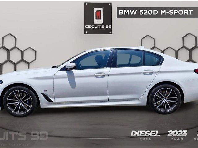 Used BMW 5 Series [2013-2017] 520d M Sport in Chennai