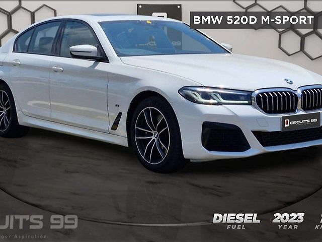 Used BMW 5 Series [2013-2017] 520d M Sport in Chennai