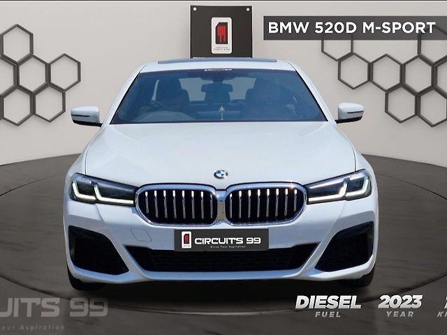 Used BMW 5 Series [2013-2017] 520d M Sport in Chennai