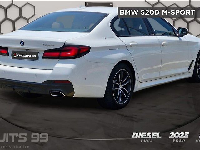 Used BMW 5 Series [2013-2017] 520d M Sport in Chennai