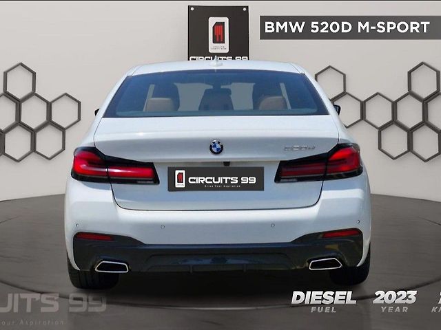 Used BMW 5 Series [2013-2017] 520d M Sport in Chennai