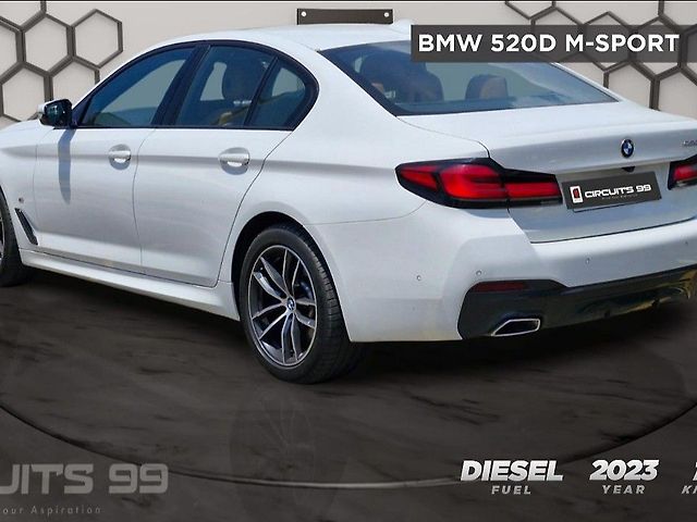 Used BMW 5 Series [2013-2017] 520d M Sport in Chennai