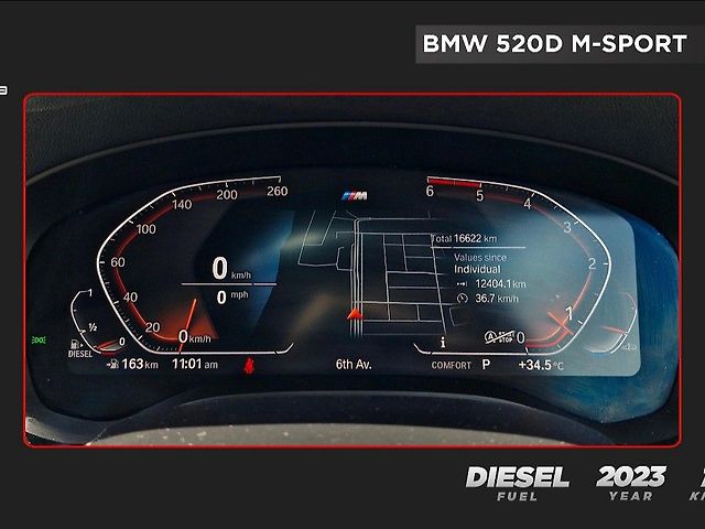 Used BMW 5 Series [2013-2017] 520d M Sport in Chennai