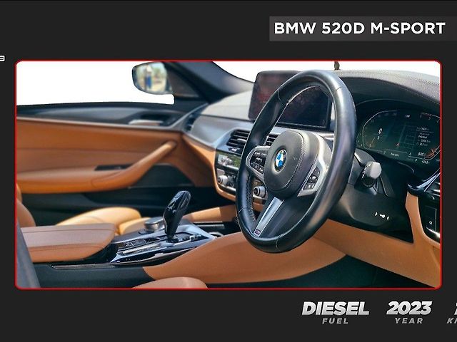 Used BMW 5 Series [2013-2017] 520d M Sport in Chennai