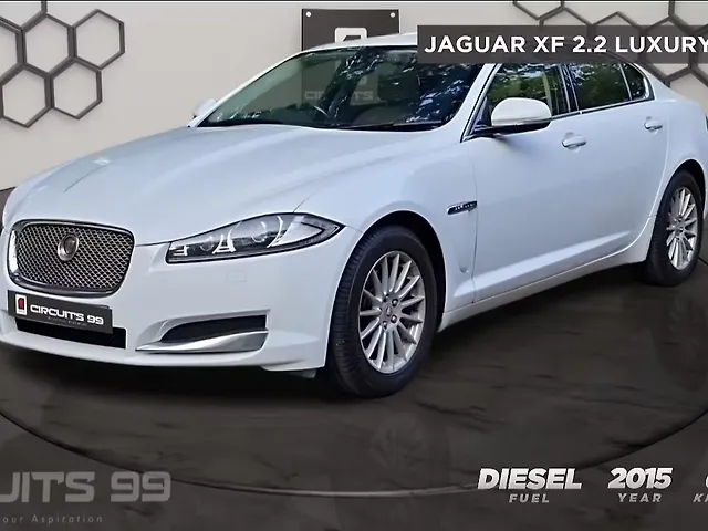 Used 2015 Jaguar XF in Chennai