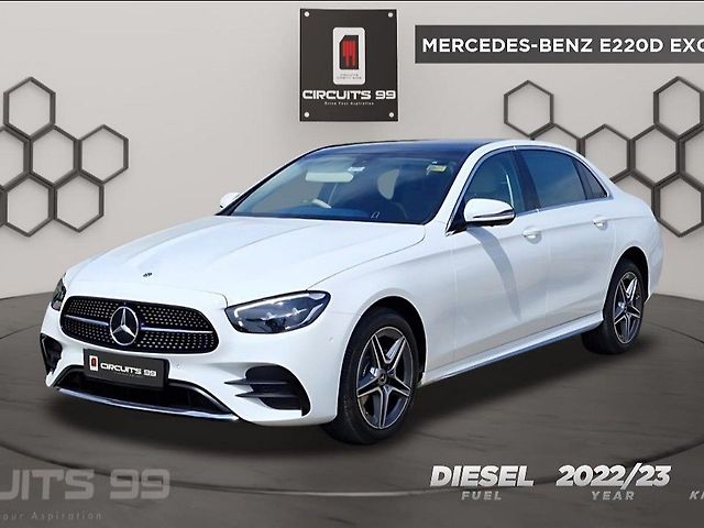 Used 2022 Mercedes-Benz E-Class in Chennai