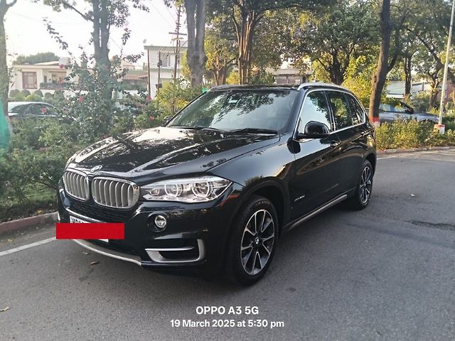 Used BMW X5 [2014-2019] xDrive30d Pure Experience (5 Seater) in Chandigarh