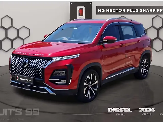 Used 2024 MG Hector Plus in Chennai