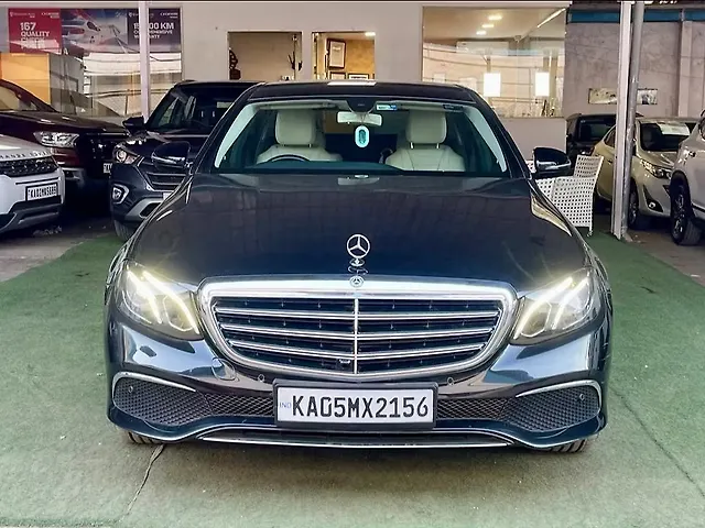 Used 2018 Mercedes-Benz E-Class in Bangalore