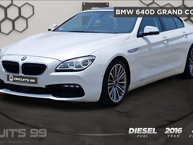 Used 2016 BMW 6-Series in Chennai