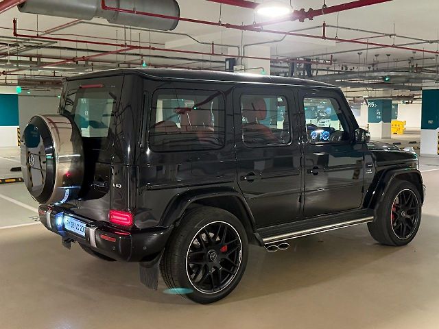 Used Mercedes-Benz G-Class [2018-2023] G63 AMG [2018-2019] in Mumbai