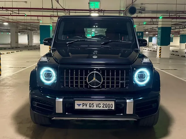 Used Mercedes-Benz G-Class [2018-2023] G63 AMG [2018-2019] in Mumbai