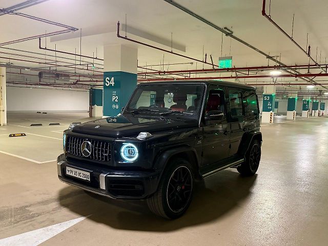 Used Mercedes-Benz G-Class [2018-2023] G63 AMG [2018-2019] in Mumbai