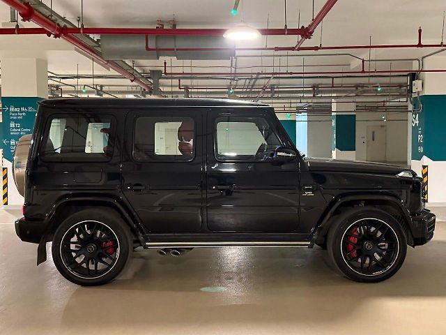 Used Mercedes-Benz G-Class [2018-2023] G63 AMG [2018-2019] in Mumbai