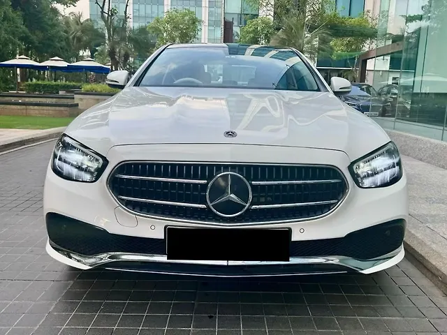 Used 2022 Mercedes-Benz E-Class in Mumbai