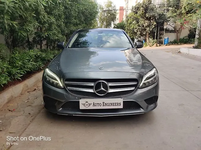 Used 2020 Mercedes-Benz C-Class in Hyderabad