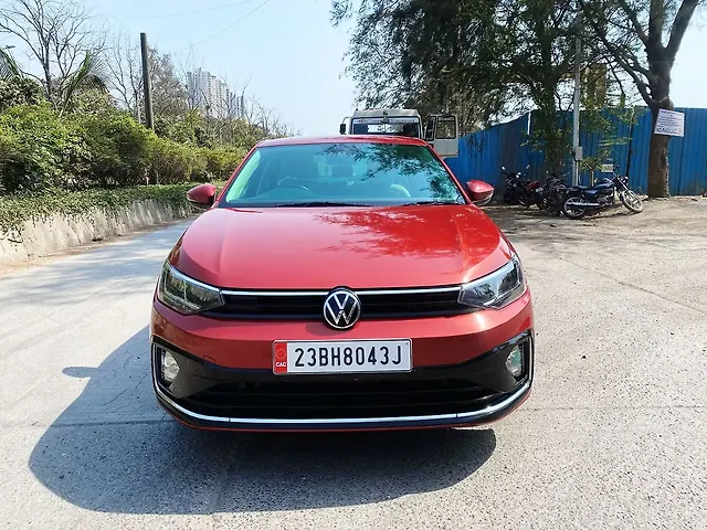 Used Volkswagen Virtus Highline 1.0 TSI AT in Mumbai