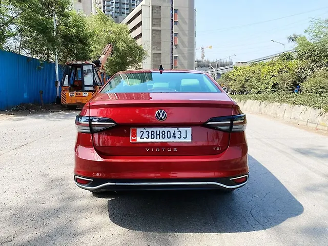 Used Volkswagen Virtus Highline 1.0 TSI AT in Mumbai
