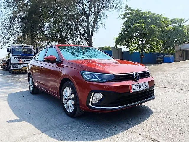 Used Volkswagen Virtus Highline 1.0 TSI AT in Mumbai