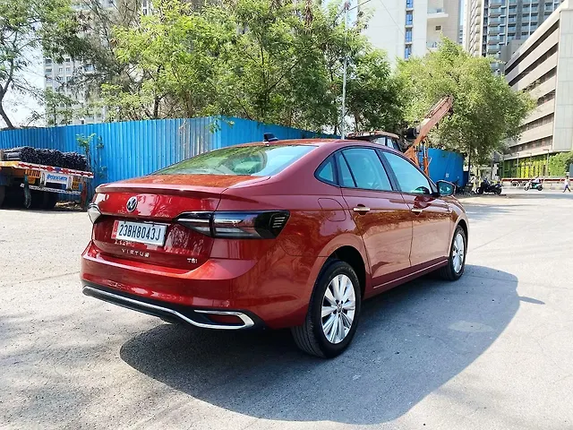 Used Volkswagen Virtus Highline 1.0 TSI AT in Mumbai