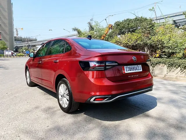 Used Volkswagen Virtus Highline 1.0 TSI AT in Mumbai