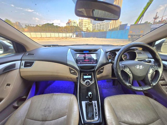 Used Hyundai Elantra [2012-2015] 1.6 SX AT in Mumbai