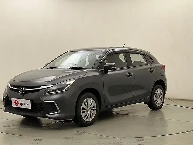 Used 2022 Toyota Glanza in Thane
