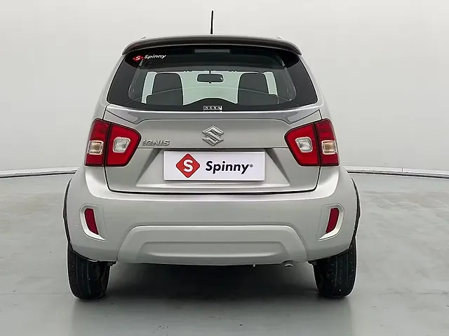 Used Maruti Suzuki Ignis [2017-2019] Delta 1.2 MT in Lucknow